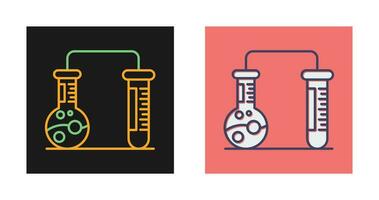 icono de vector de experimento