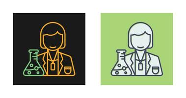 Scientist Vector Icon