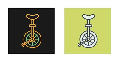 Unicycle Vector Icon