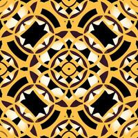 Seamless pattern abstract geometric islamic background boho batik pattern tribal ethnic seamless photo
