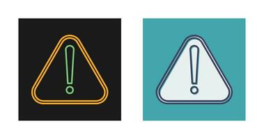 Warning Sign Vector Icon