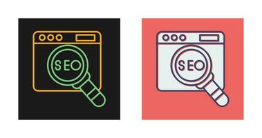 Seo Vector Icon