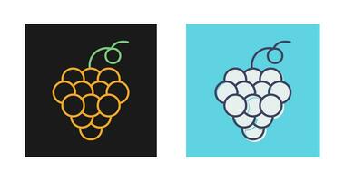 Grapes Vector Icon