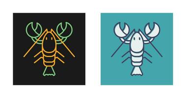 Lobster Vector Icon