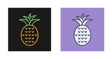 Pineapple Vector Icon