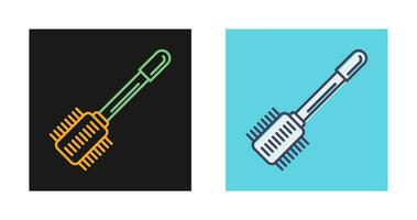 Toilet Brush Vector Icon