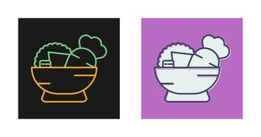 Salad Vector Icon