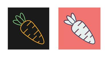 Carrot Vector Icon