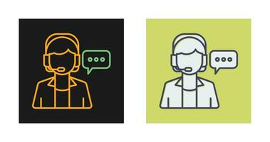 Customer Service Vector Icon