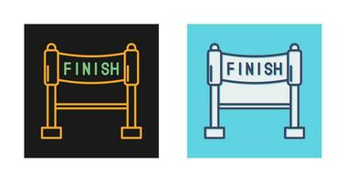 Finish Vector Icon