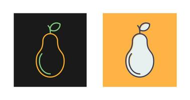 Pear Vector Icon