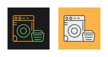 Washing Machine Vector Icon