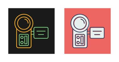 Video Camera Vector Icon