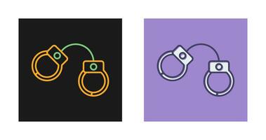 Handcuffs Vector Icon