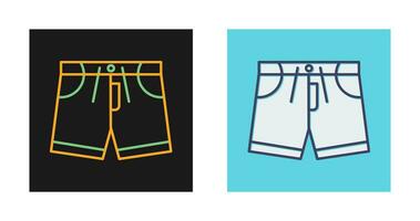 Shorts Vector Icon