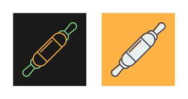 Rolling Pin Vector Icon