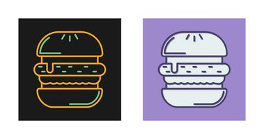 Burger Vector Icon