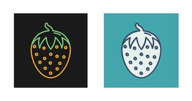 Strawberry Vector Icon