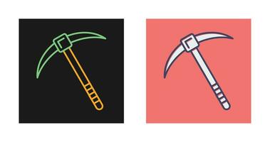 Pickaxe Vector Icon