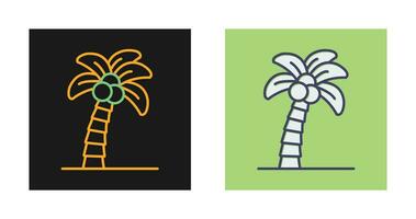 Palm Tree Vector Icon