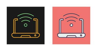 icono de wifi vector