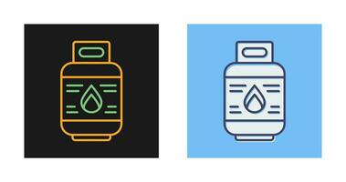 Gas Bottle Vector Icon