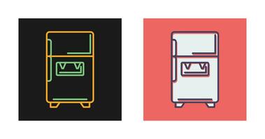 Refrigerator Vector Icon