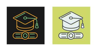 Graduated Vector Icon