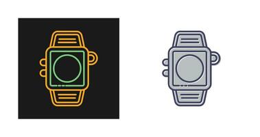 icono de vector de reloj digital