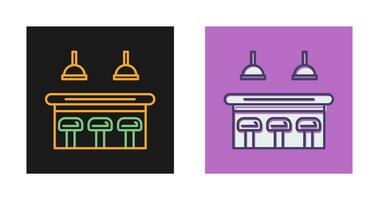 Bar Counter Vector Icon