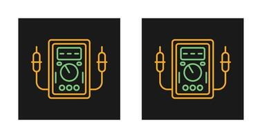 Voltmeter Vector Icon