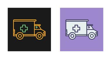 Ambulance Vector Icon