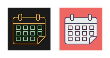 Calendar Vector Icon