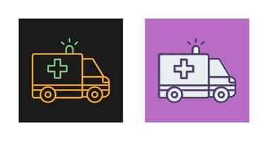 Ambulance Vector Icon