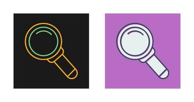 Magnifying Glass Vector Icon