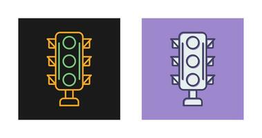 Traffic Sign Vector Icon