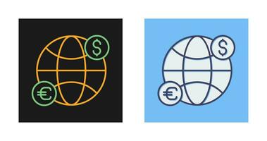 Global Transfer Vector Icon
