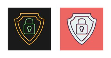 icono de vector de seguridad