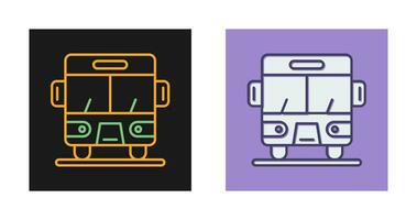 Bus Vector Icon