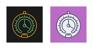 Barometer Vector Icon