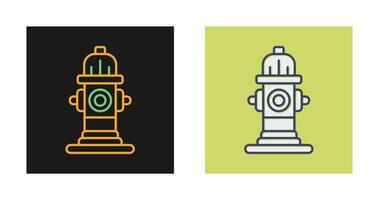 Fire Hydrant Vector Icon