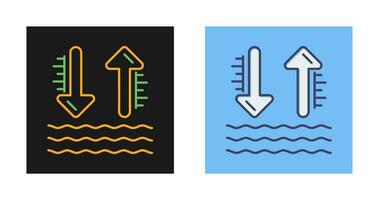 High Tide Vector Icon