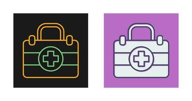 First Aid Kit Vector Icon