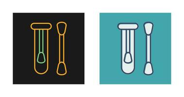 Cotton Swabs Vector Icon