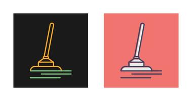 Cleaning Brush Vector Icon