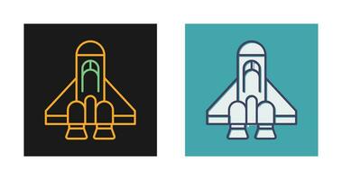 Spaceship Vector Icon