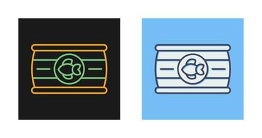 Canned Food Vector Icon