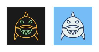 Shark Vector Icon