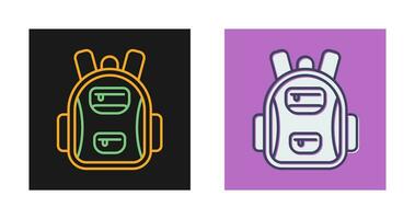 School Bag Vector Icon