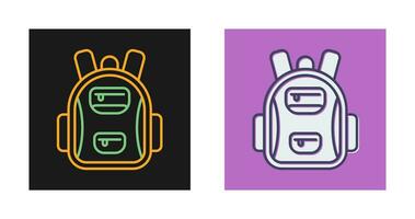 School Bag Vector Icon